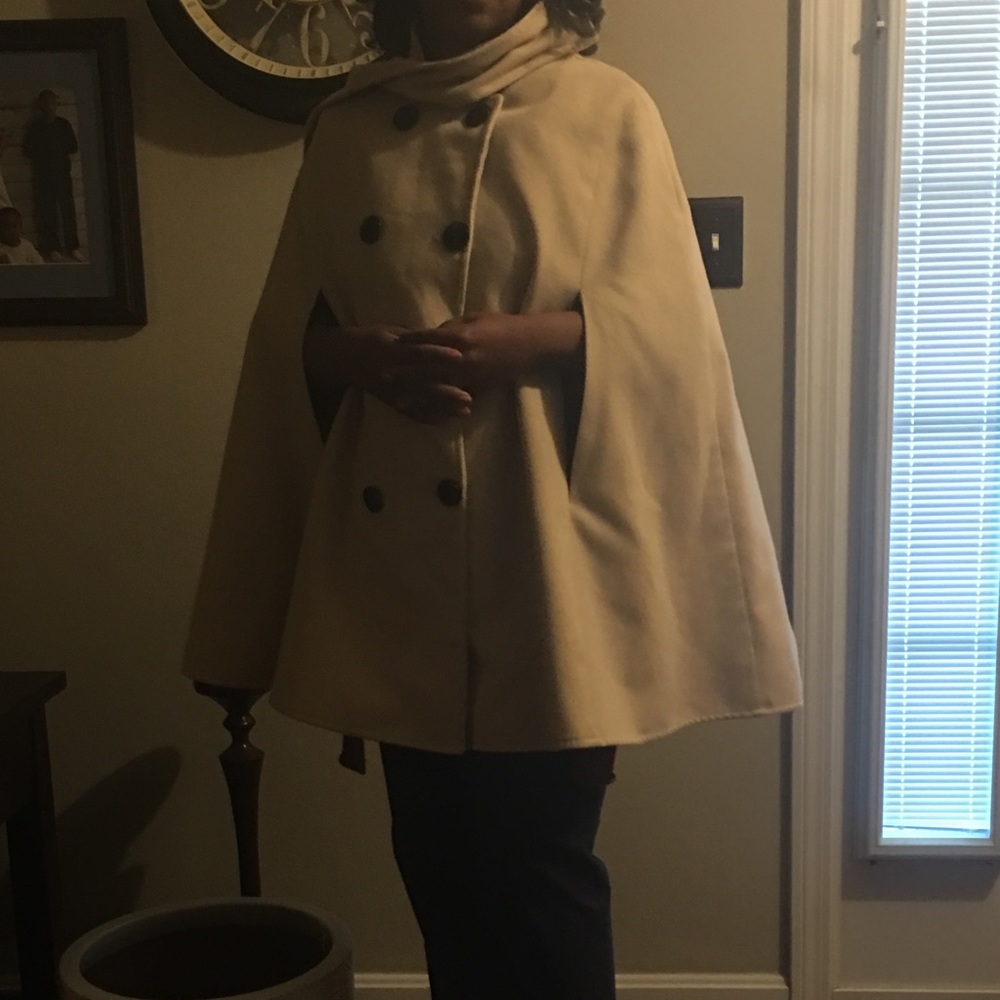 Tan Cape Jacket